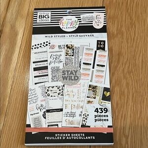 The Happy Planner Wild Styled Sticker Collection